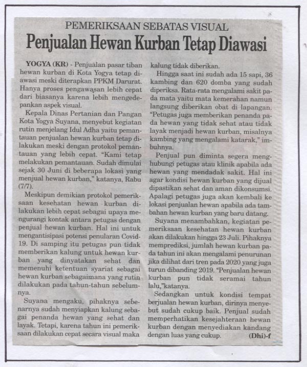 Kliping jogja terbaru