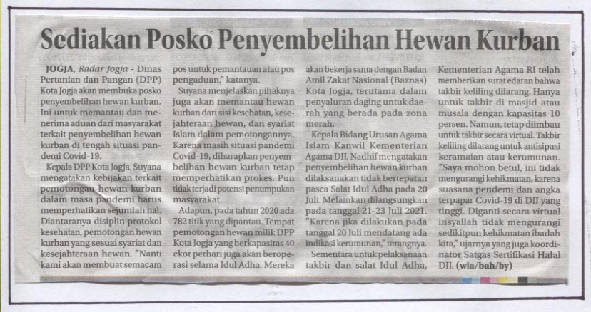 Kliping jogja terbaru