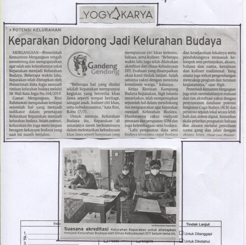 Kliping jogja terbaru