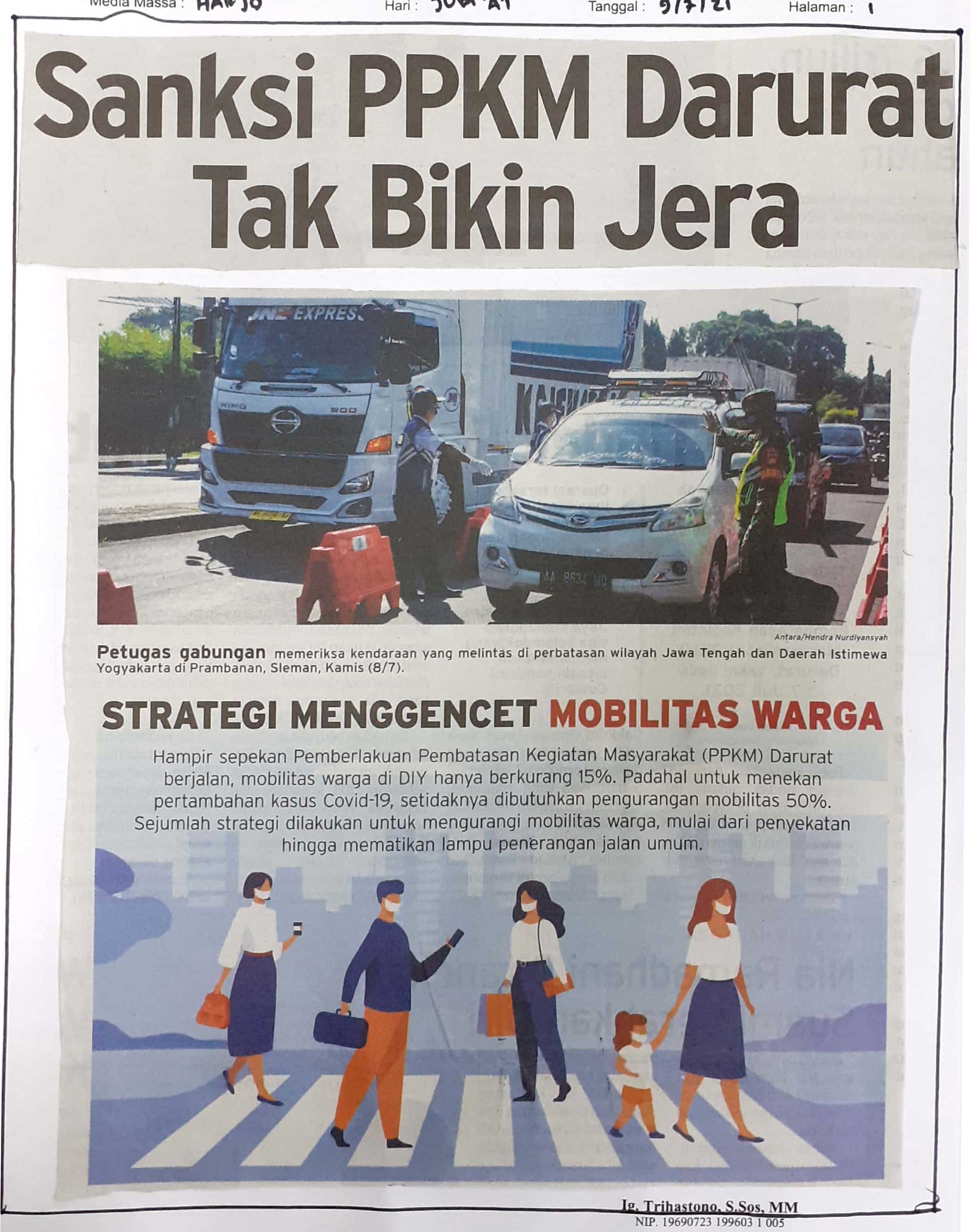 Kliping jogja terbaru