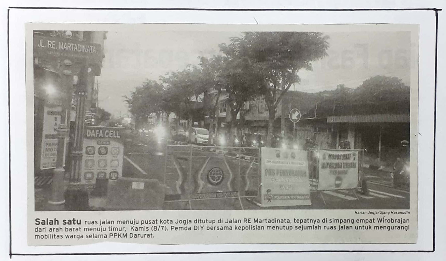 Kliping jogja terbaru