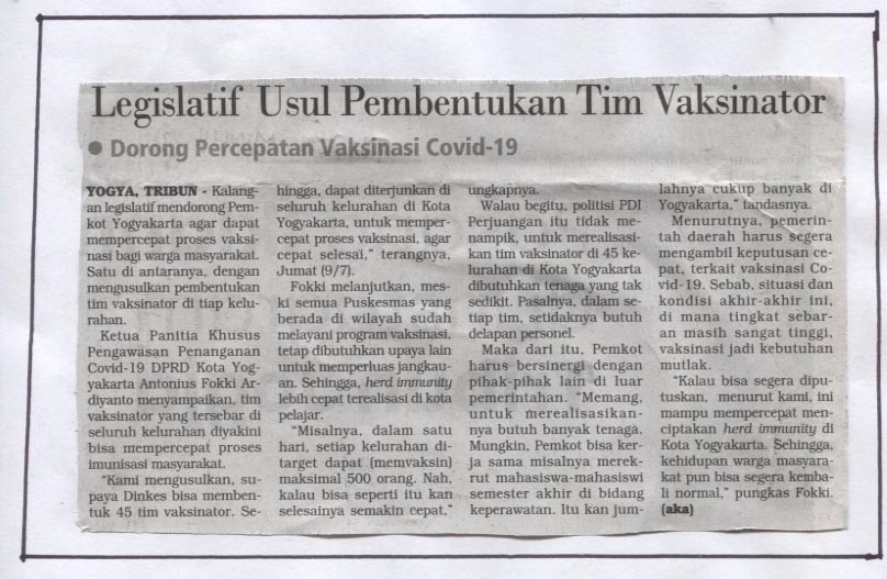 Kliping jogja terbaru
