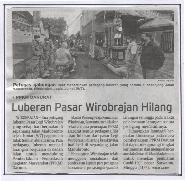 Kliping jogja terbaru