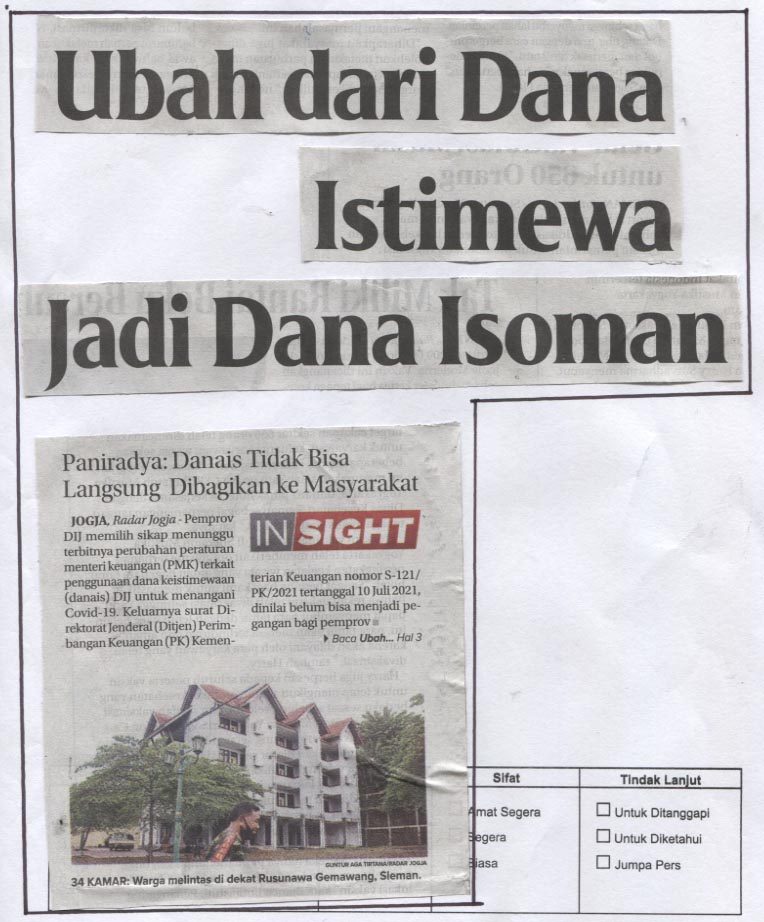 Kliping jogja terbaru