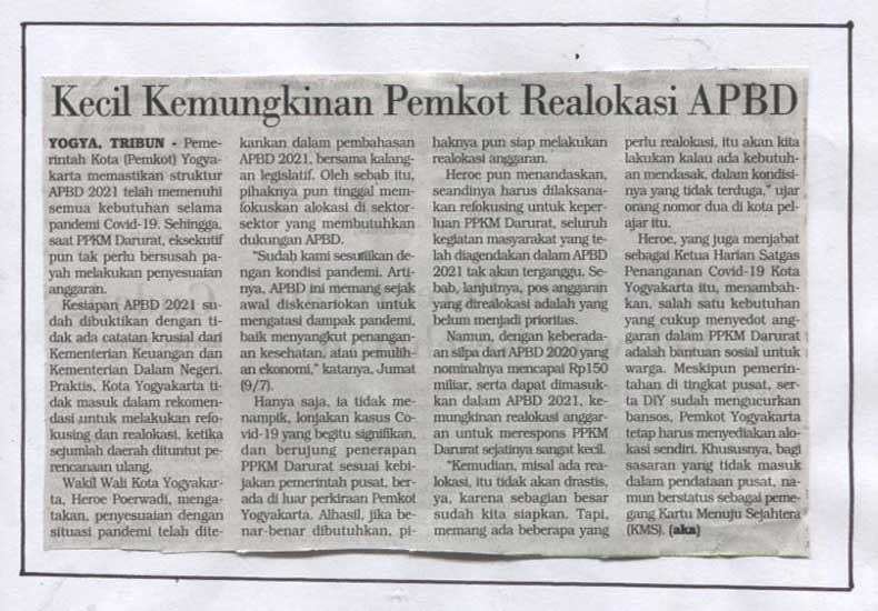 Kliping jogja terbaru