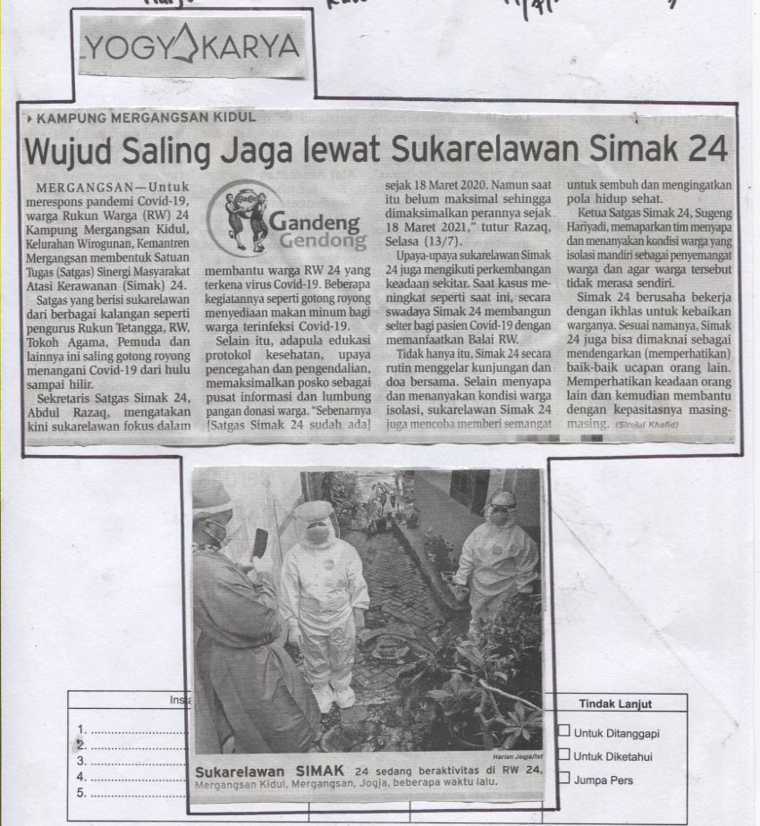 Kliping jogja terbaru