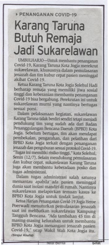 Kliping jogja terbaru