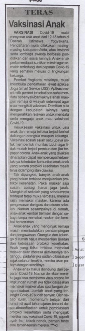 Kliping jogja terbaru