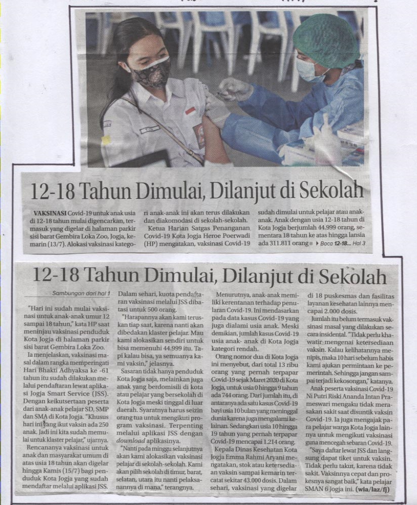 Kliping jogja terbaru
