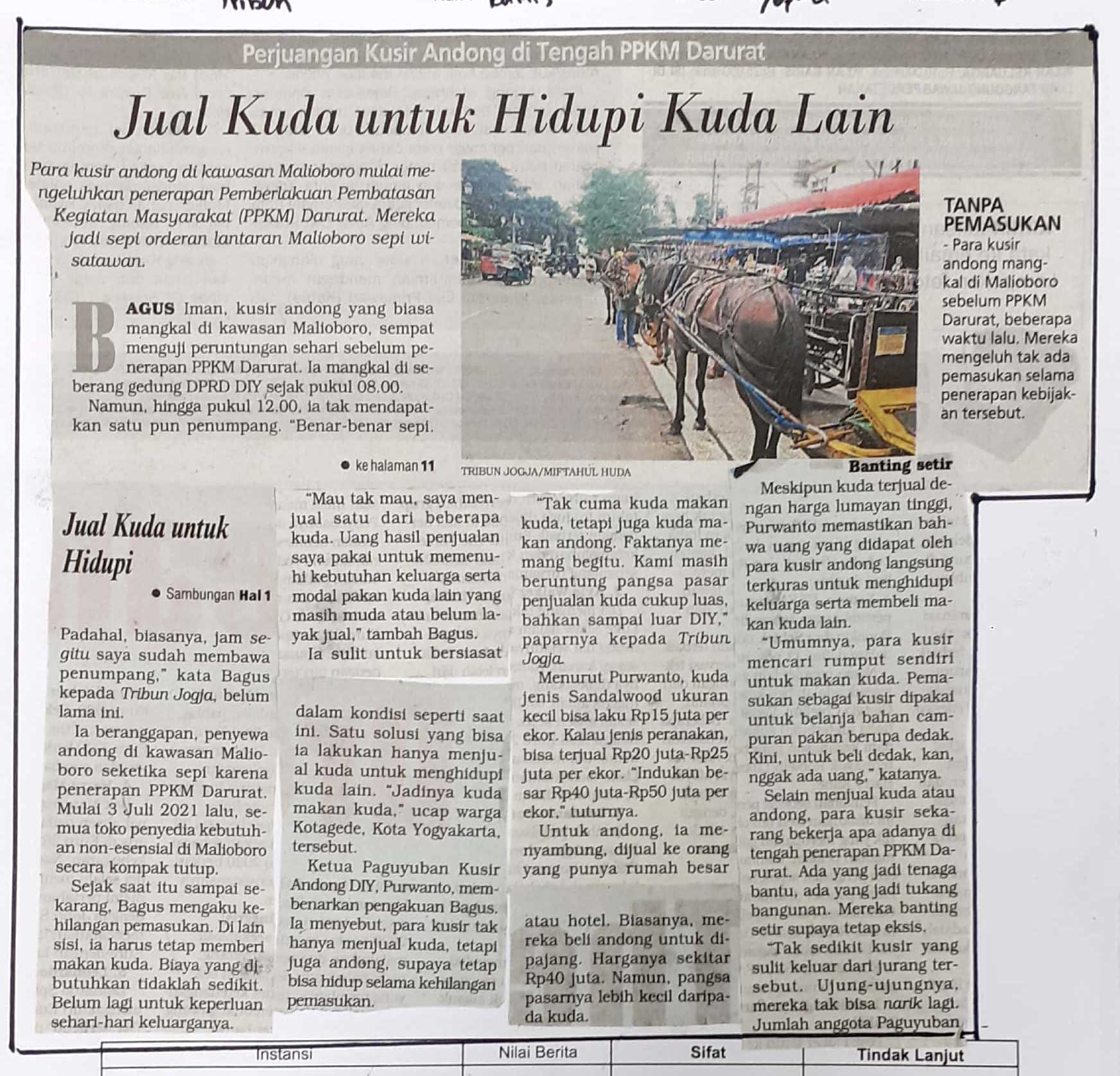 Kliping jogja terbaru