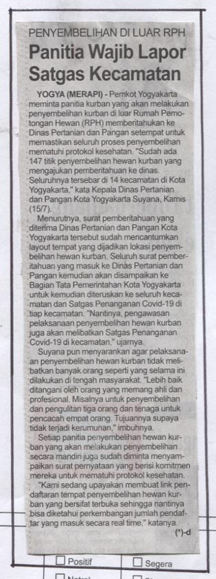 Kliping jogja terbaru