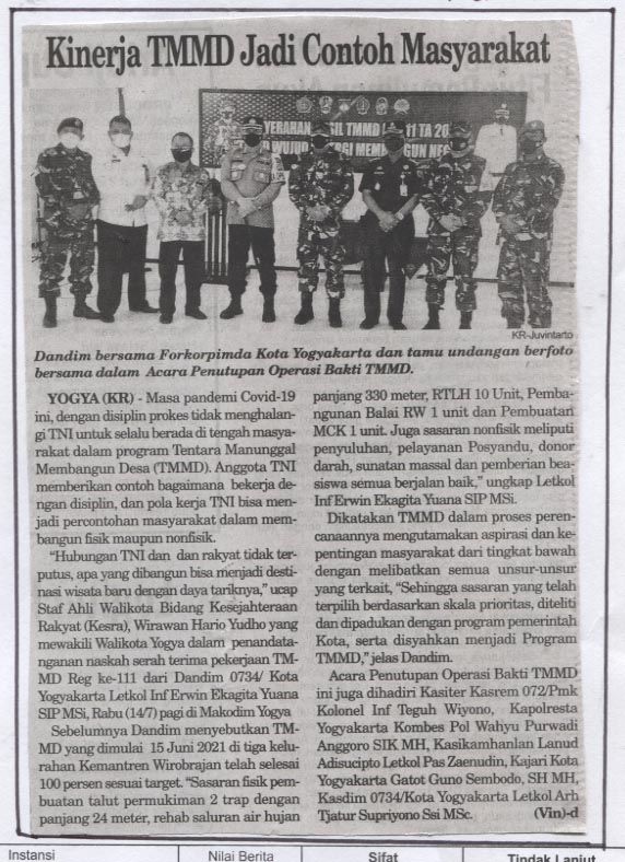 Kliping jogja terbaru