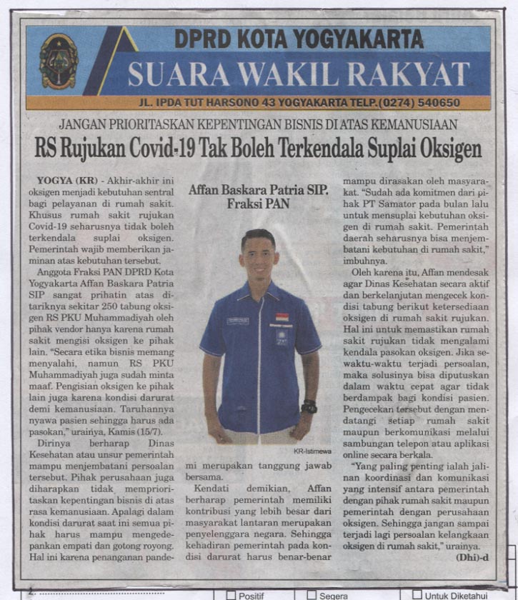 Kliping jogja terbaru