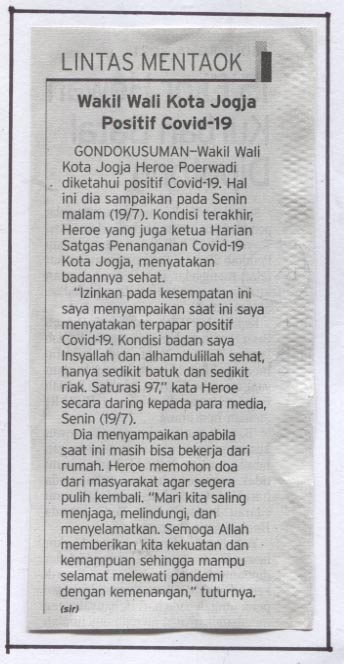 Kliping jogja terbaru