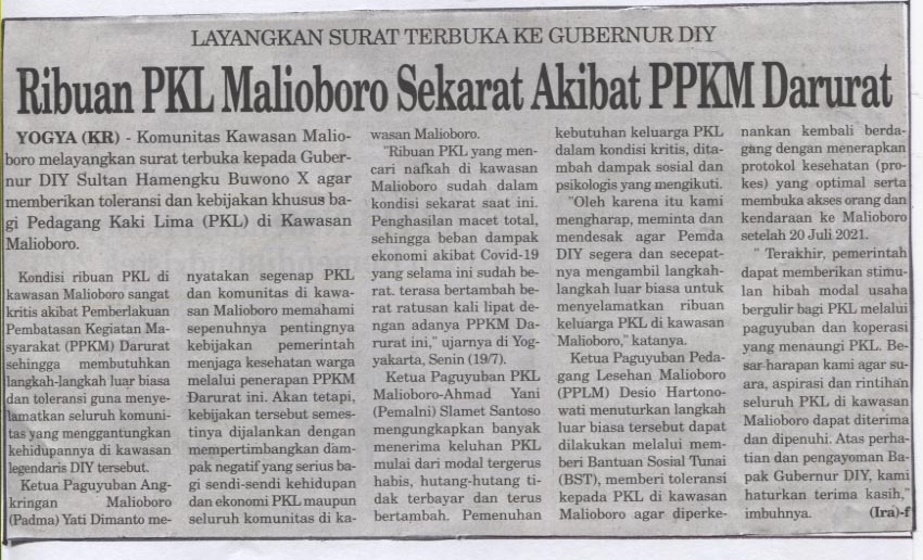 Kliping jogja terbaru