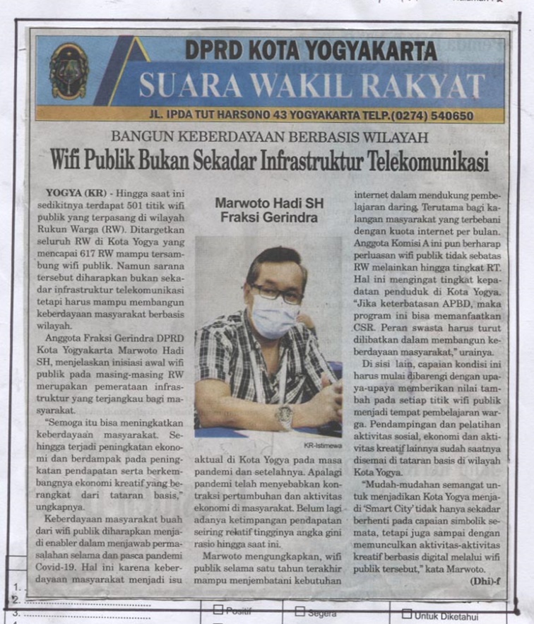 Kliping jogja terbaru