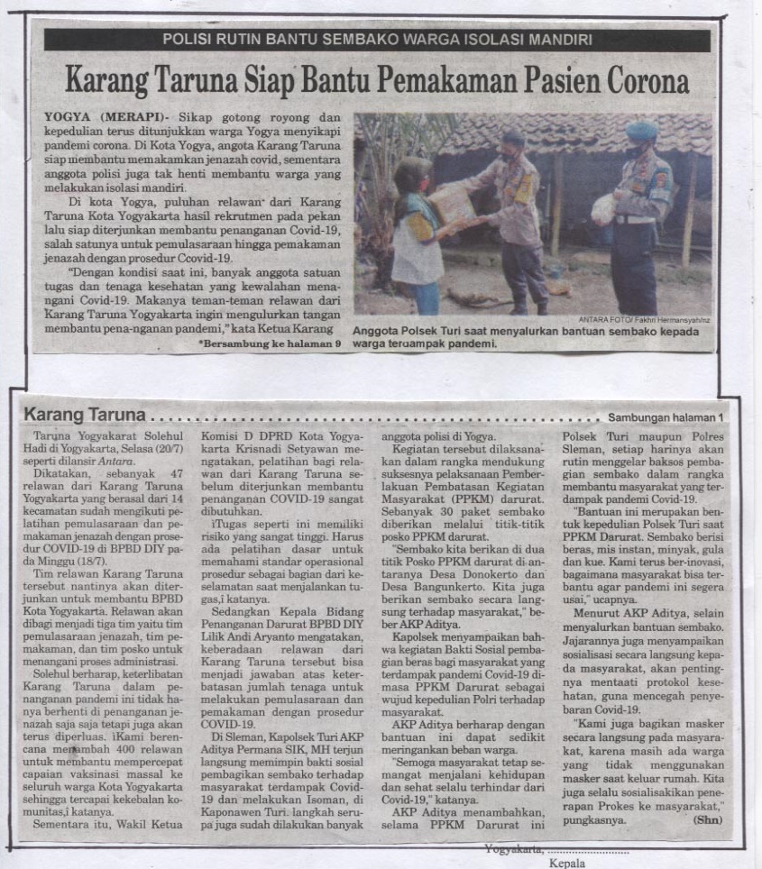Kliping jogja terbaru
