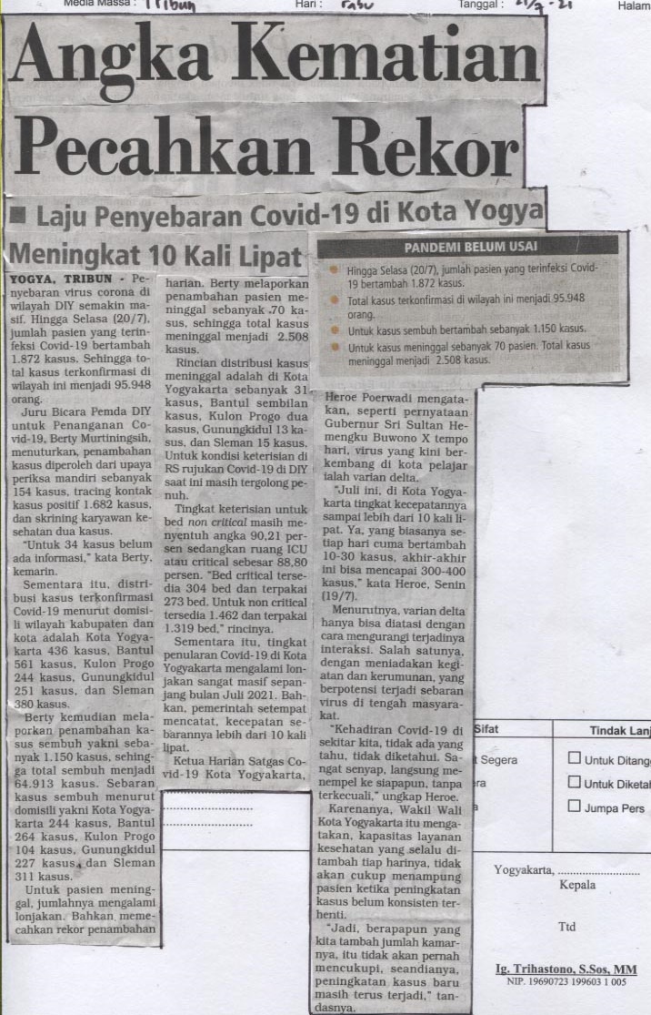 Kliping jogja terbaru