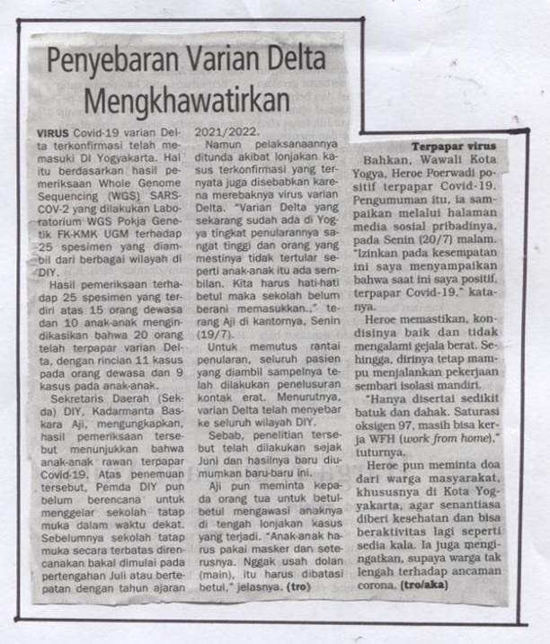 Kliping jogja terbaru