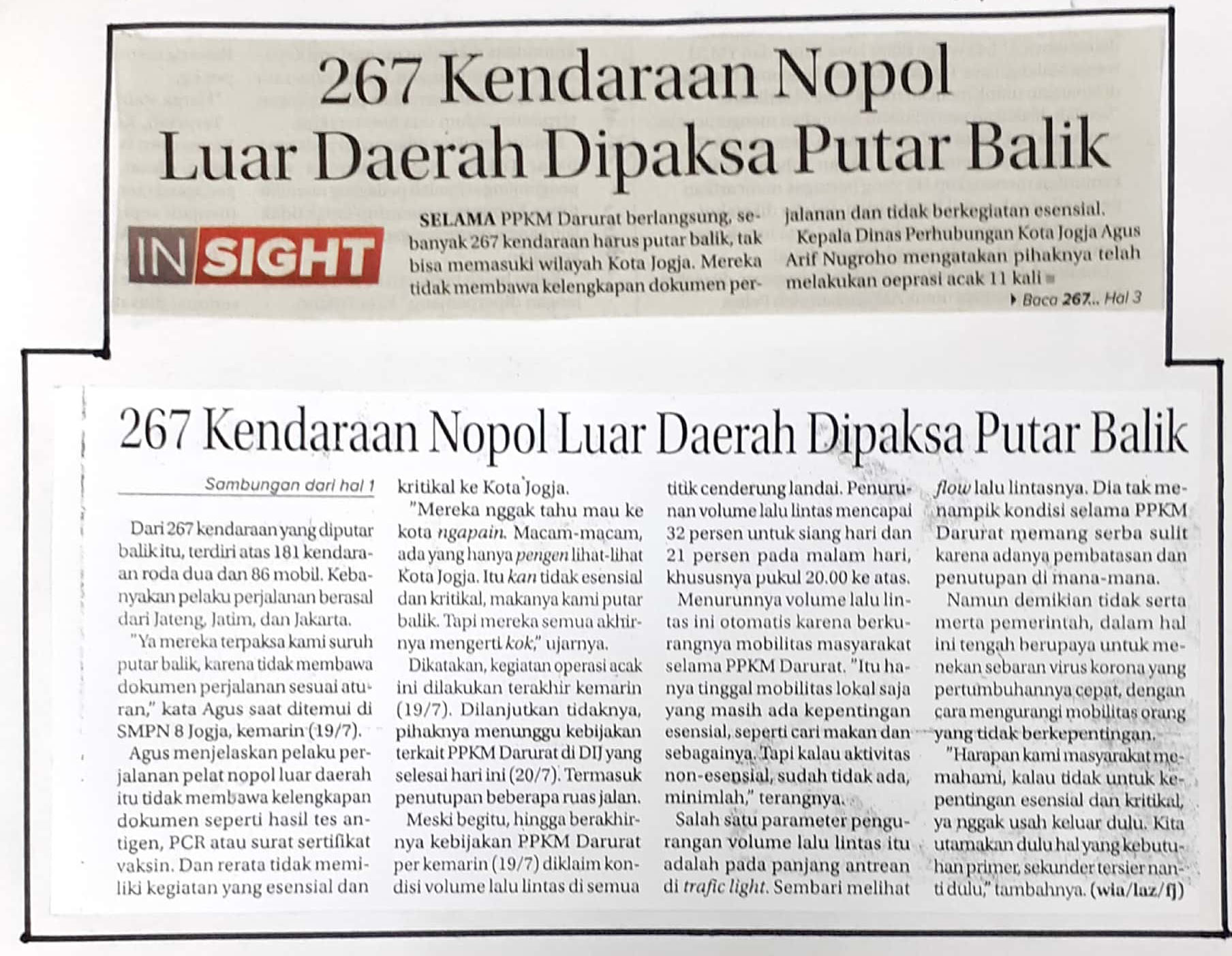 Kliping jogja terbaru