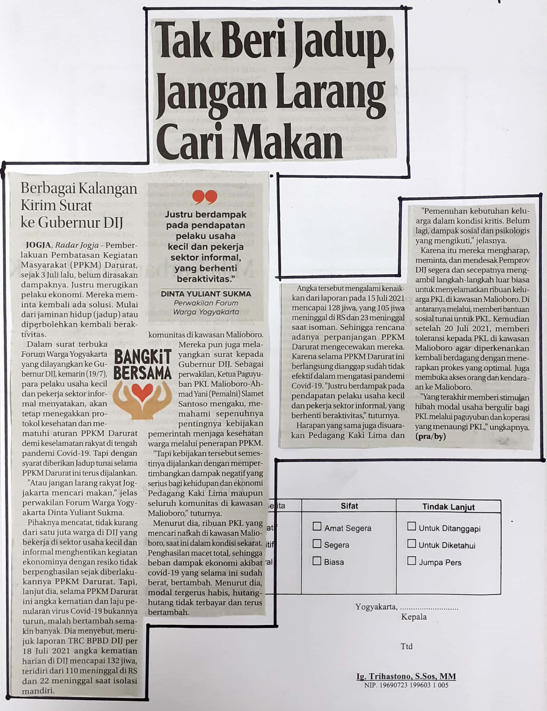 Kliping jogja terbaru