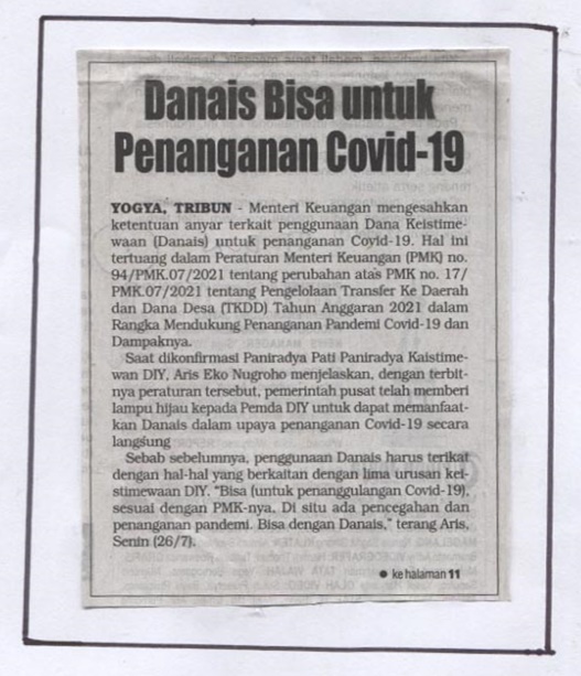 Kliping jogja terbaru