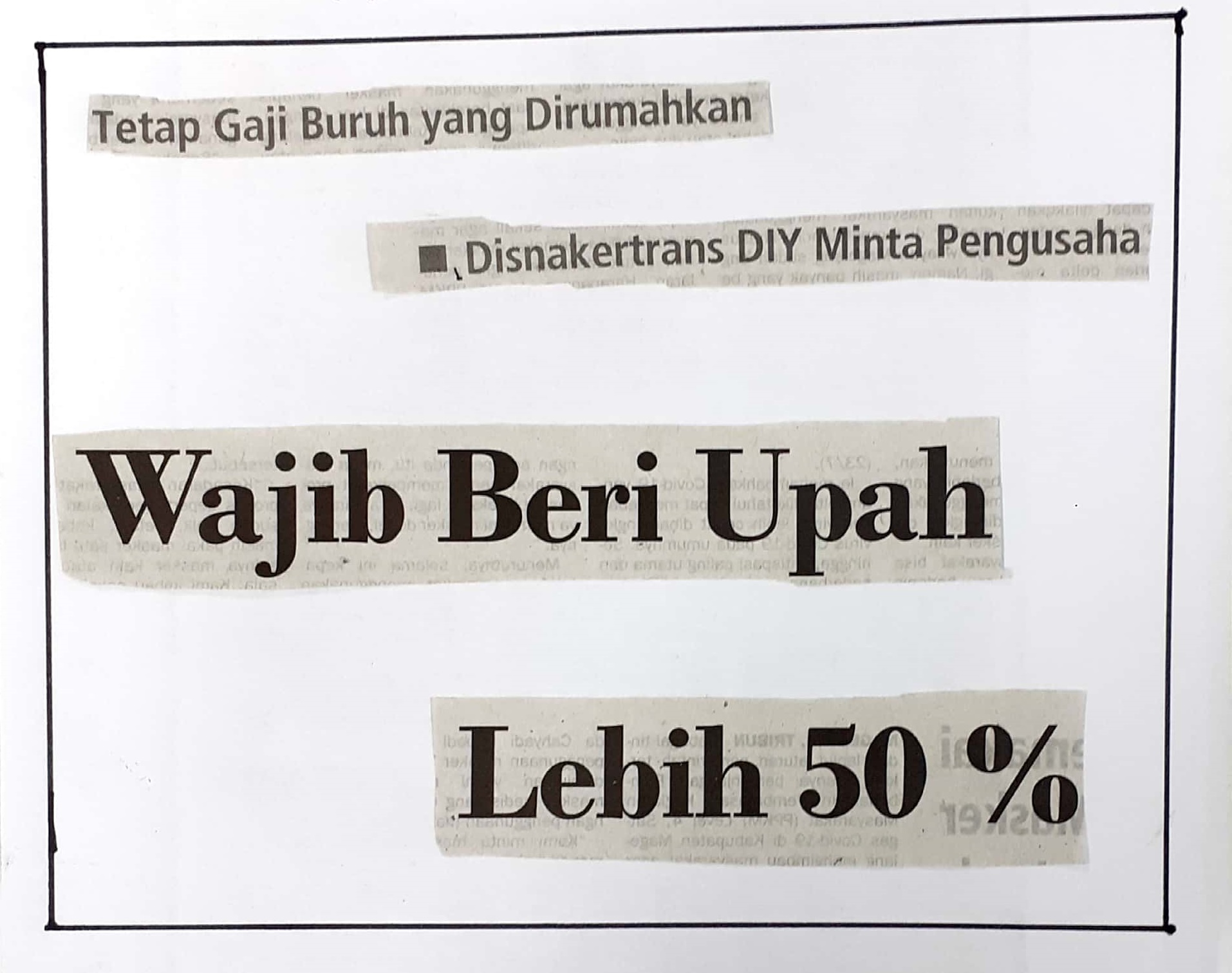 Kliping jogja terbaru
