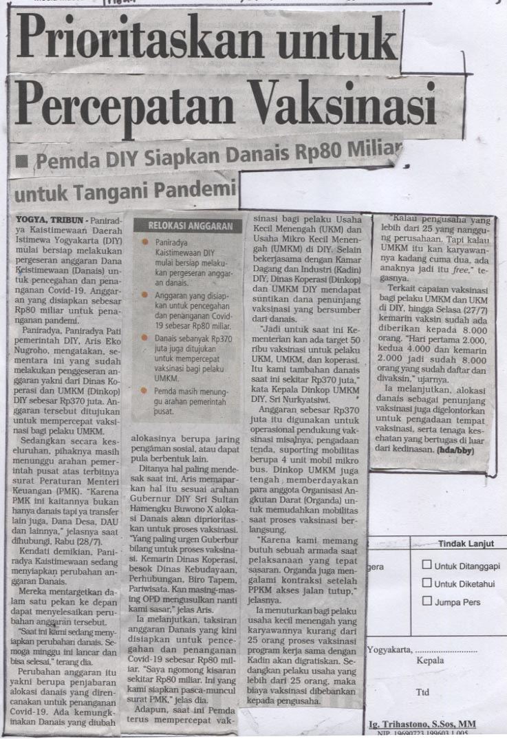 Kliping jogja terbaru