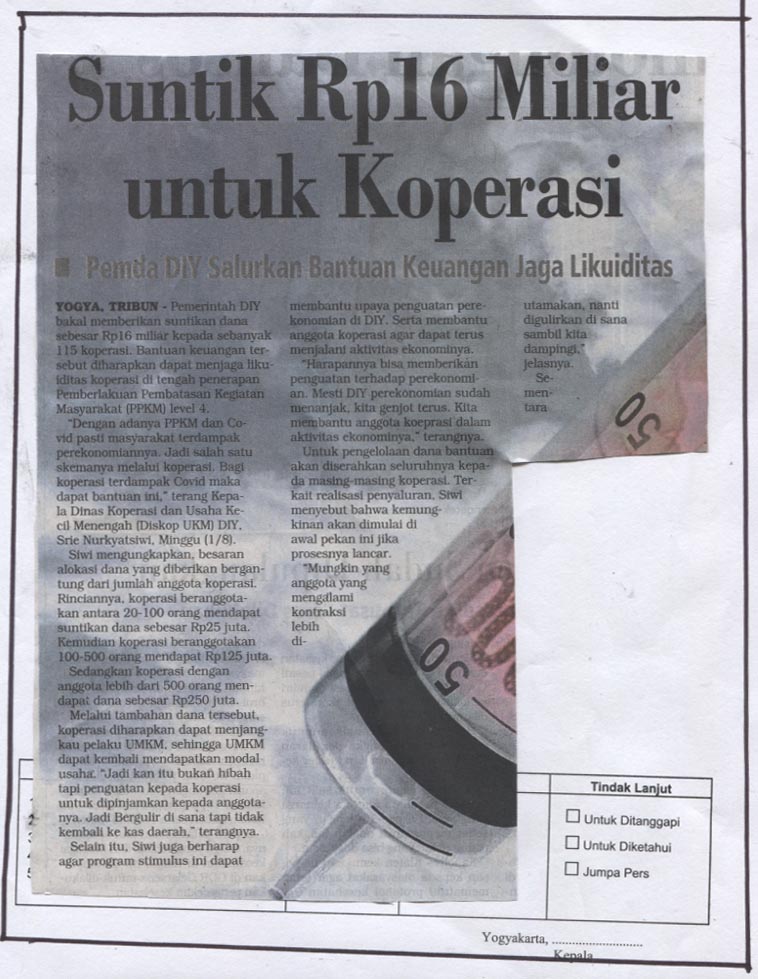 Kliping jogja terbaru