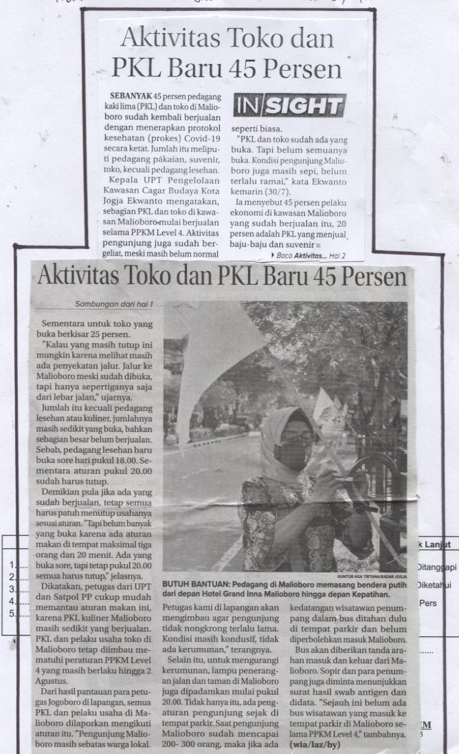 Kliping jogja terbaru