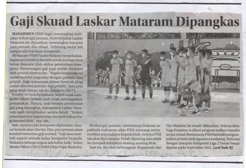 Kliping jogja terbaru