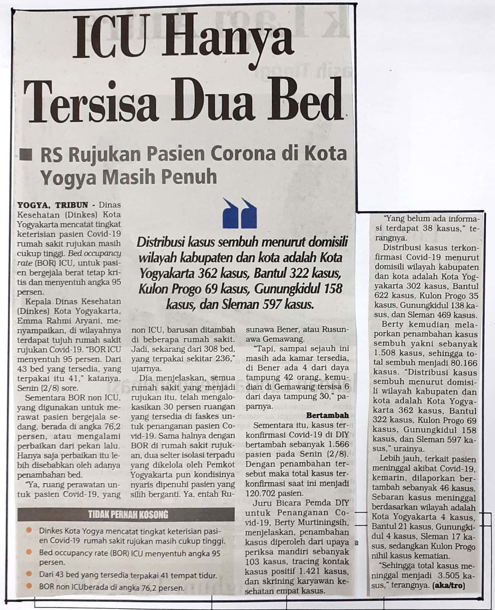 Kliping jogja terbaru