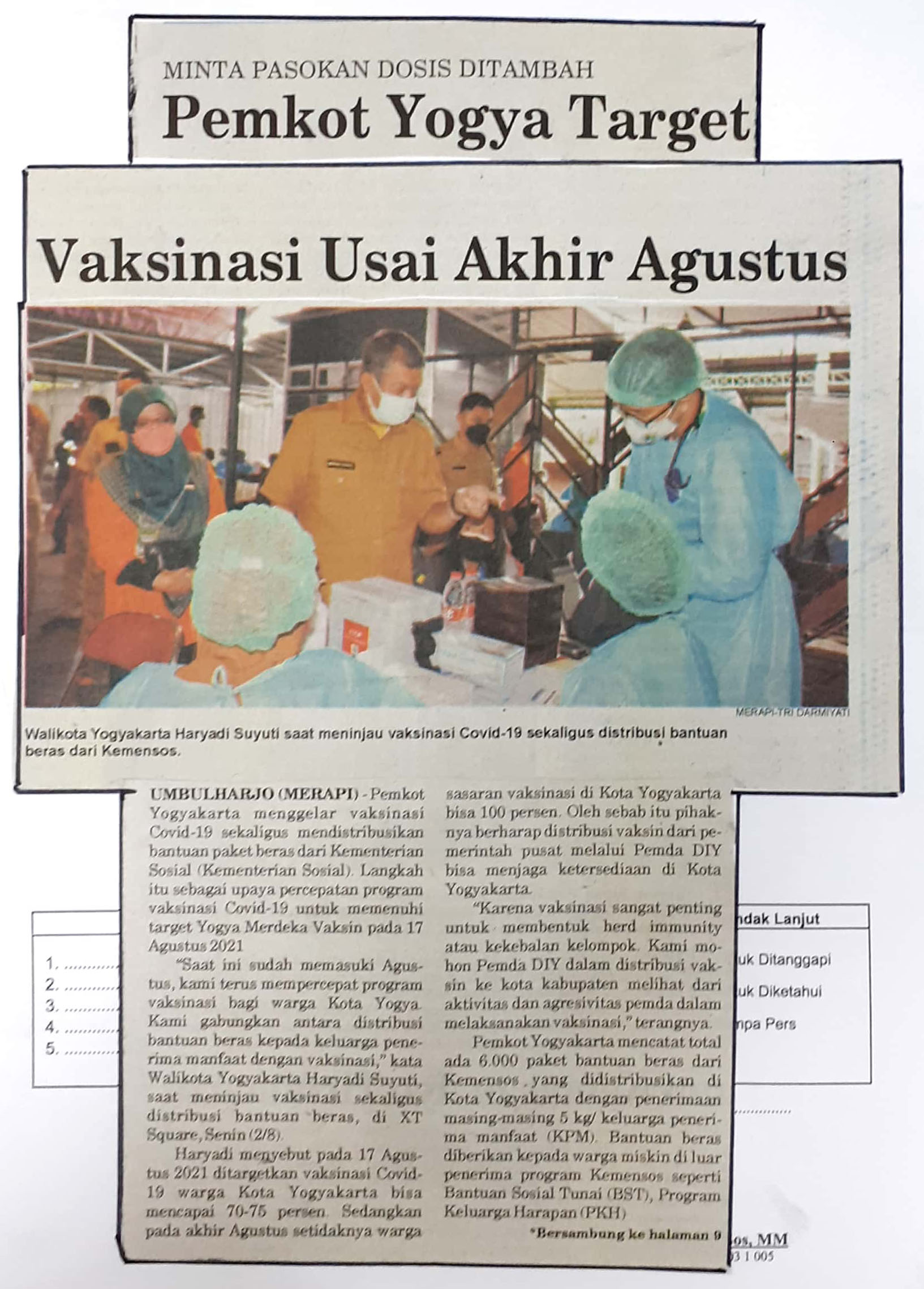 Kliping jogja terbaru