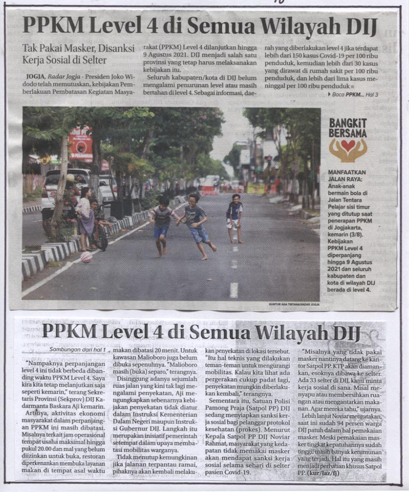 Kliping jogja terbaru