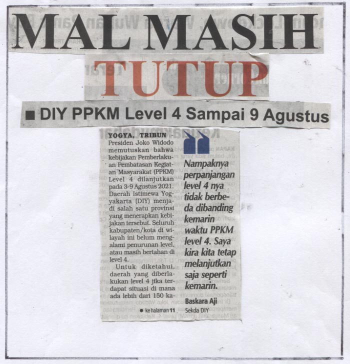 Kliping jogja terbaru