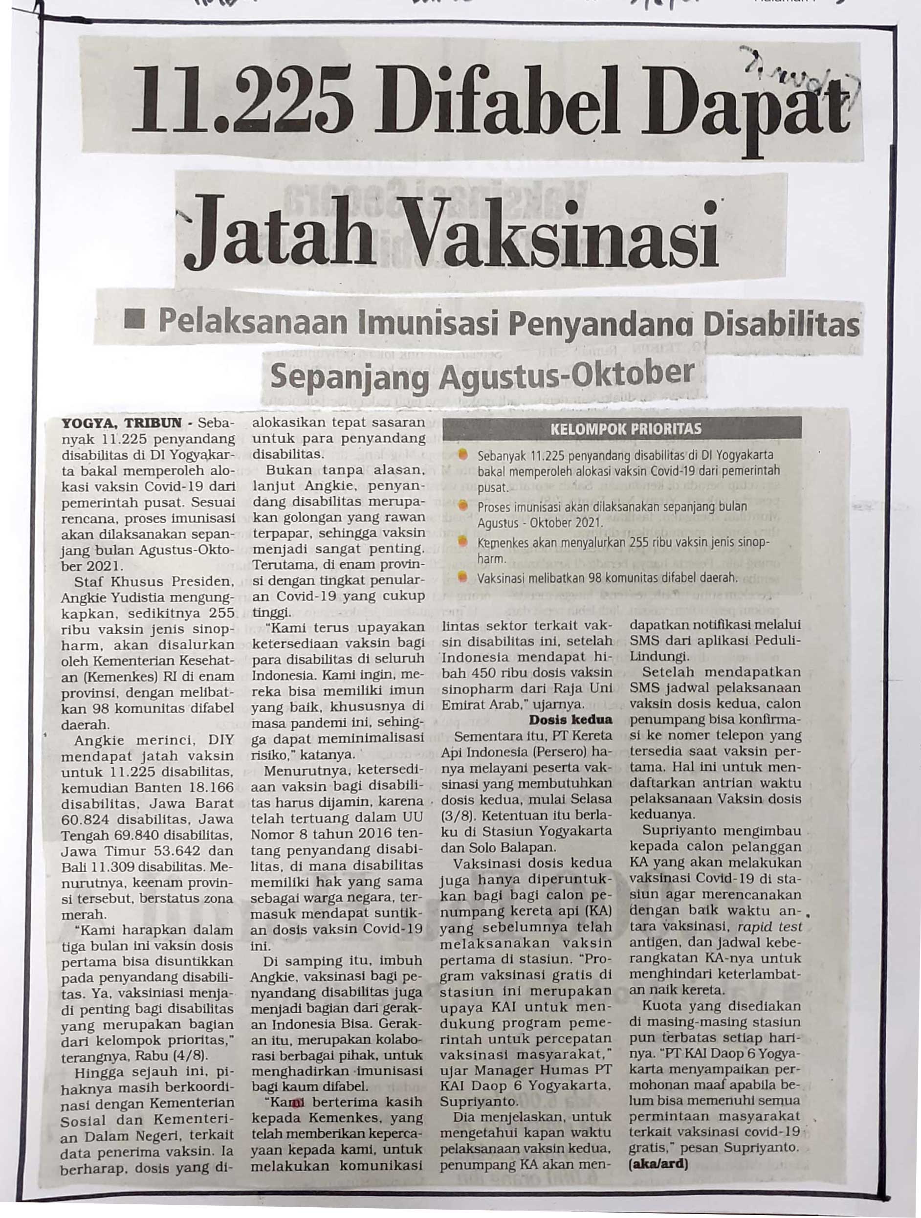 Kliping jogja terbaru