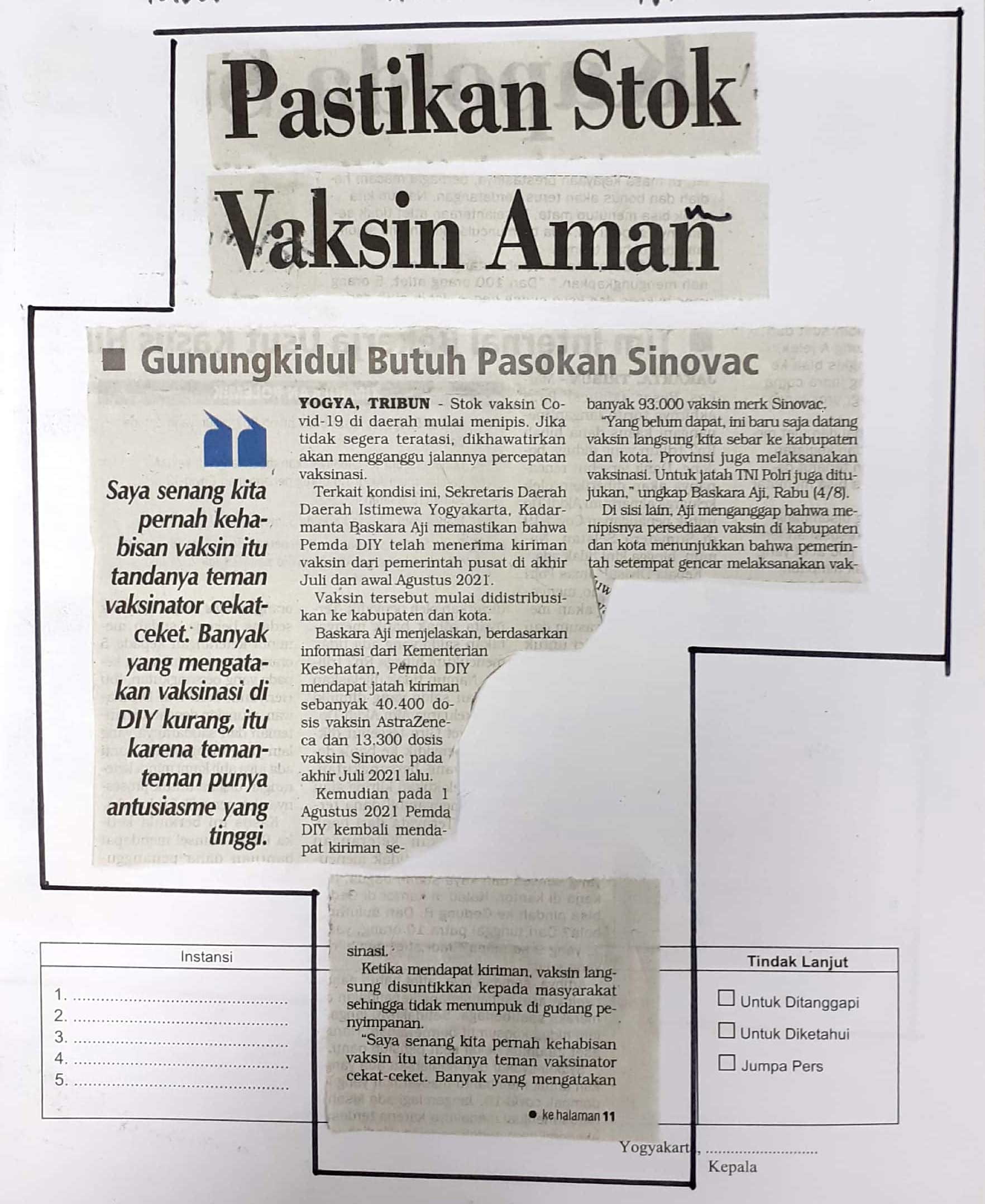 Kliping jogja terbaru