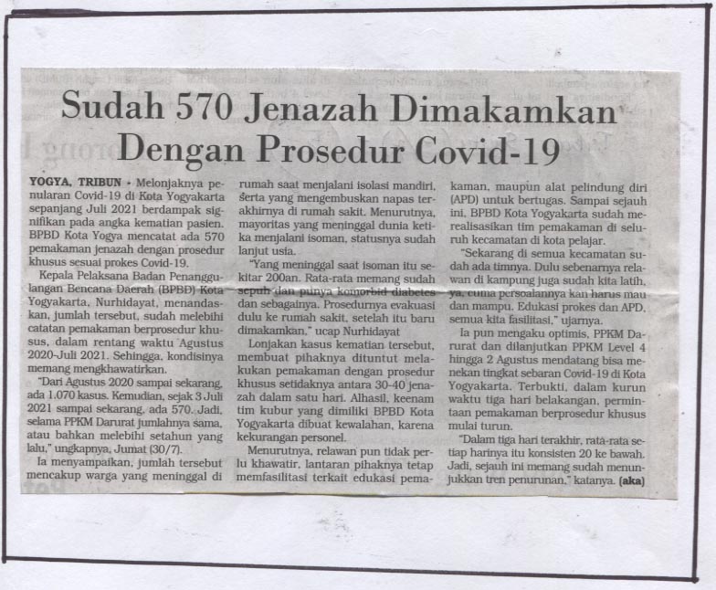 Kliping jogja terbaru