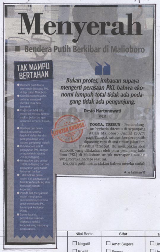 Kliping jogja terbaru