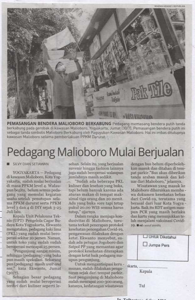 Kliping jogja terbaru