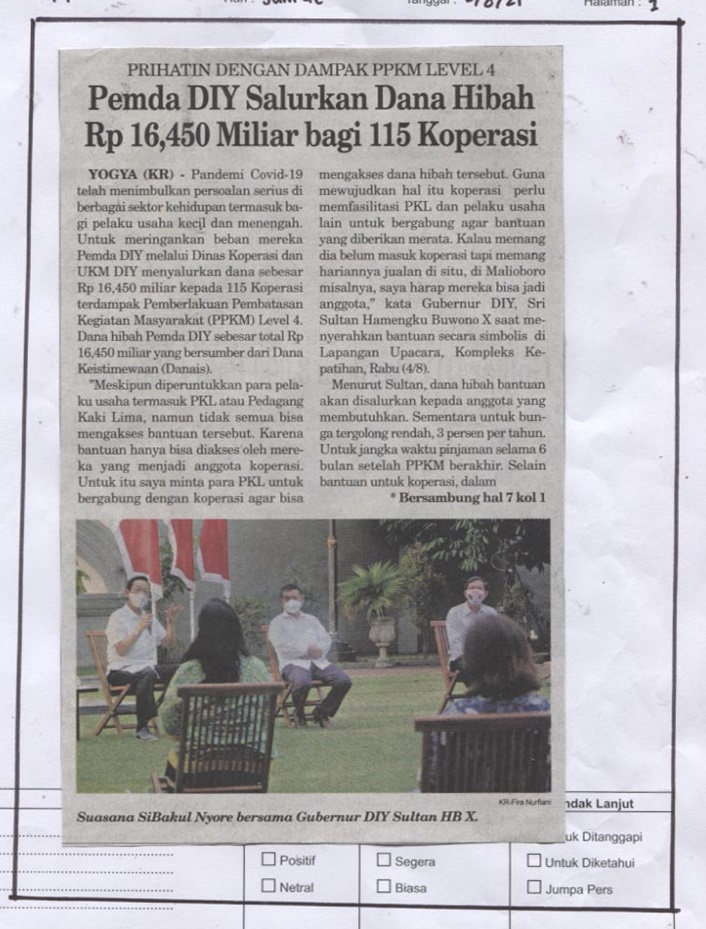 Kliping jogja terbaru
