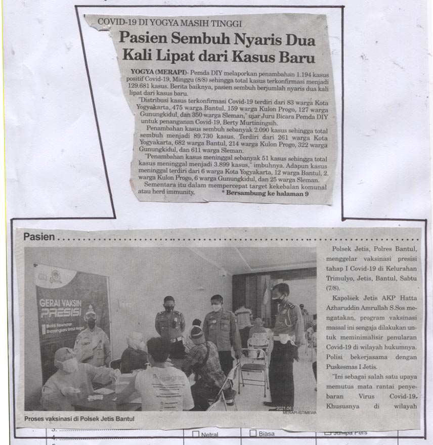Kliping jogja terbaru