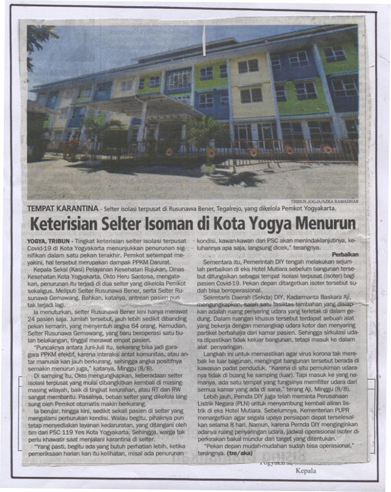 Kliping jogja terbaru