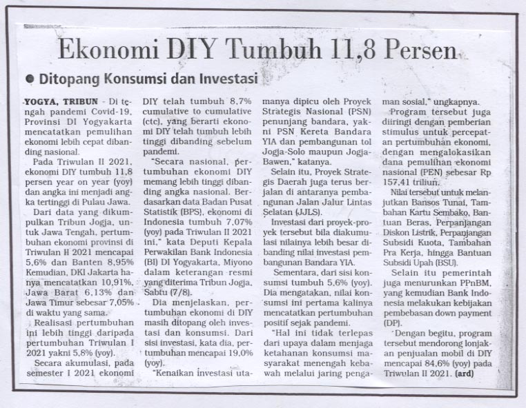 Kliping jogja terbaru