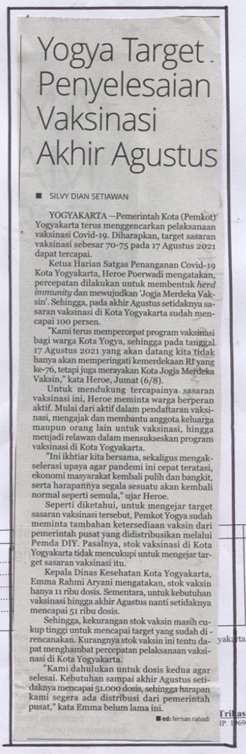 Kliping jogja terbaru