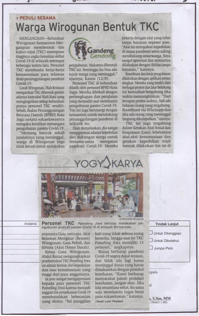 Kliping jogja terbaru