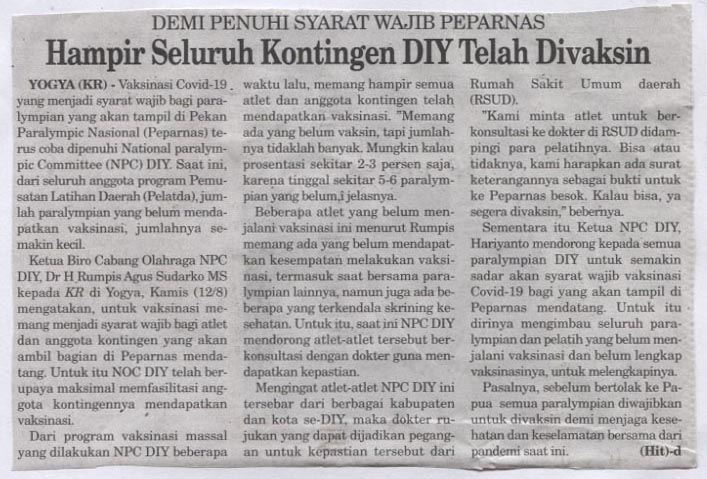 Kliping jogja terbaru