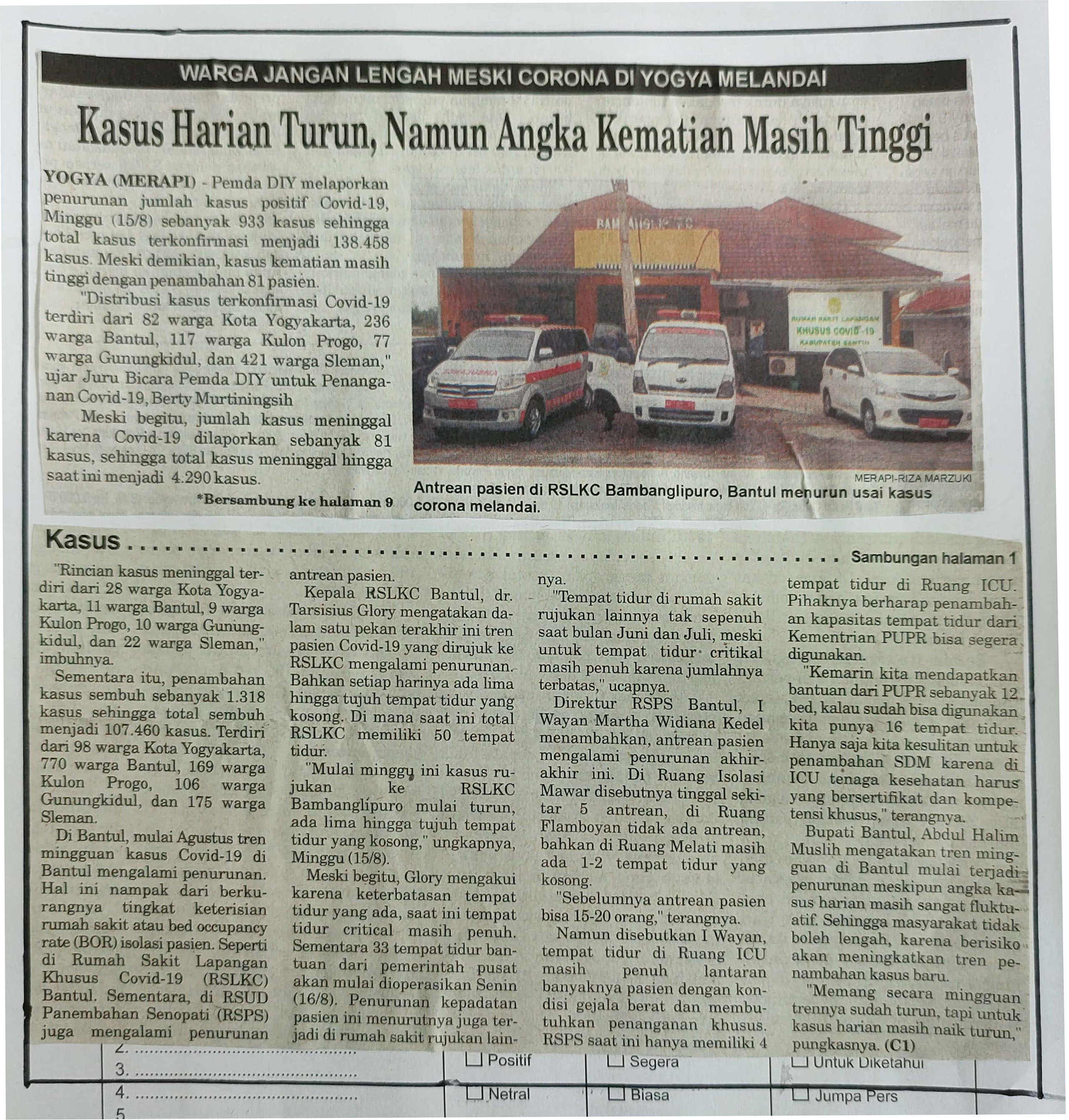 Kliping jogja terbaru