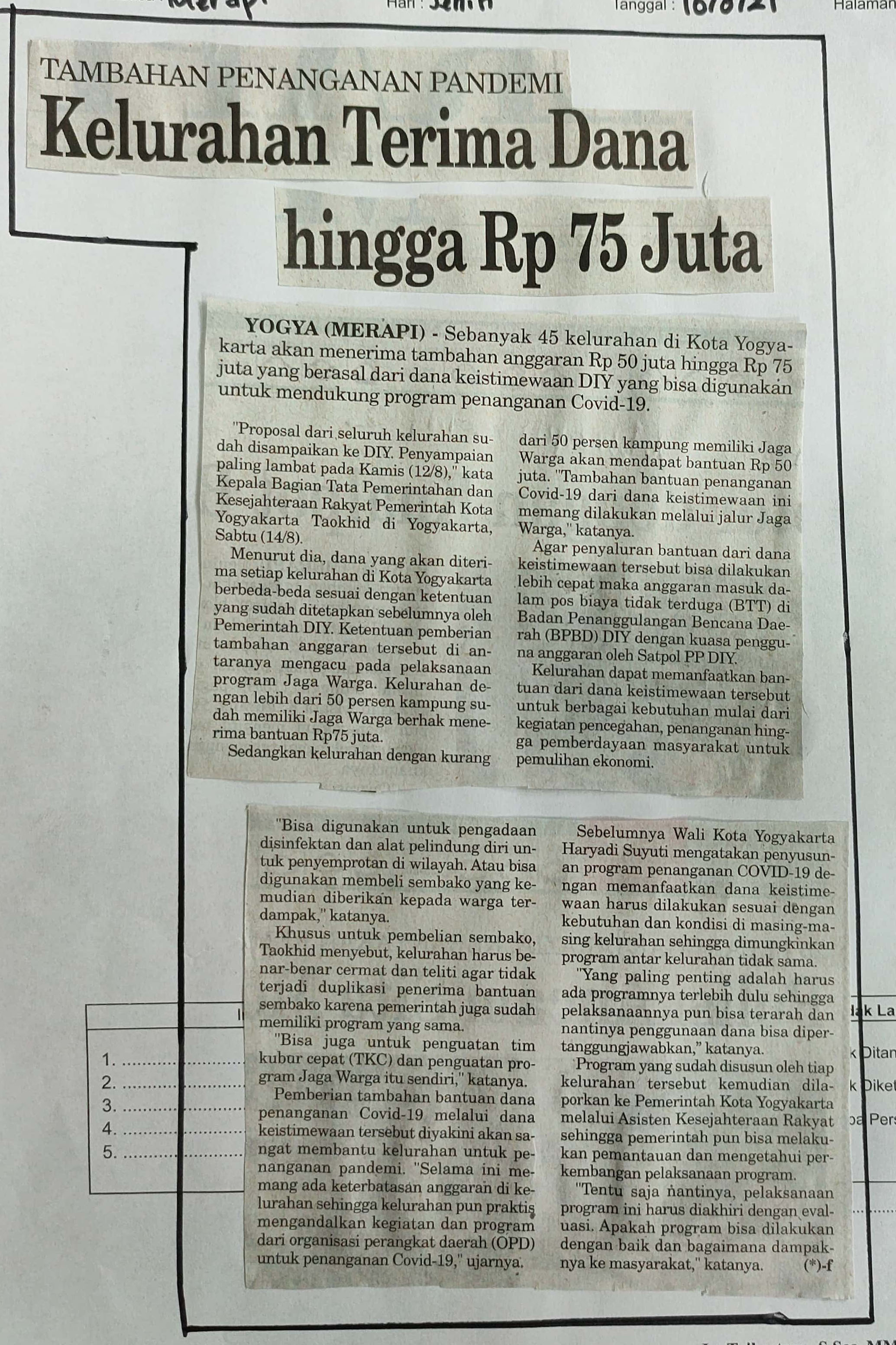 Kliping jogja terbaru