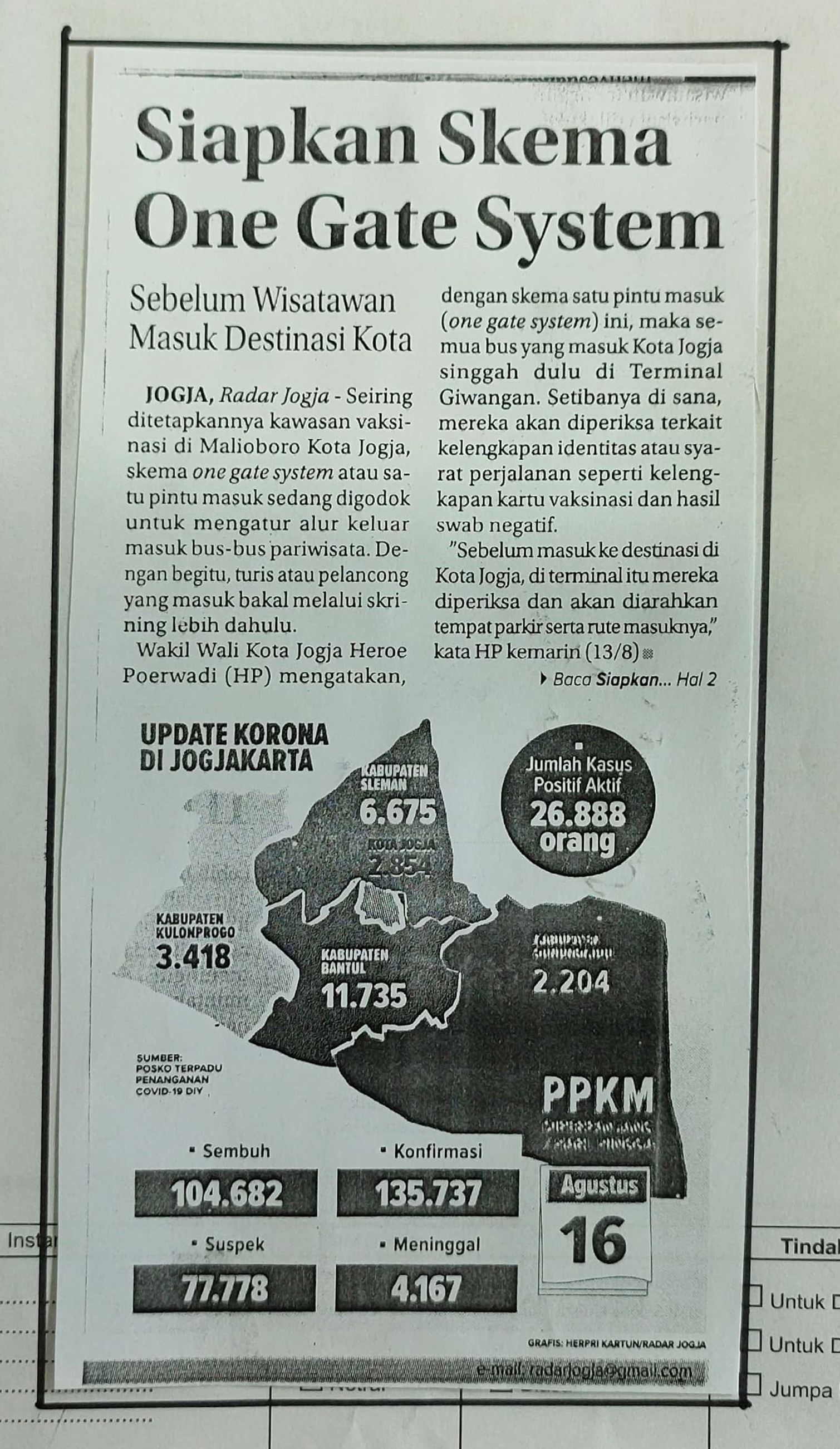 Kliping jogja terbaru